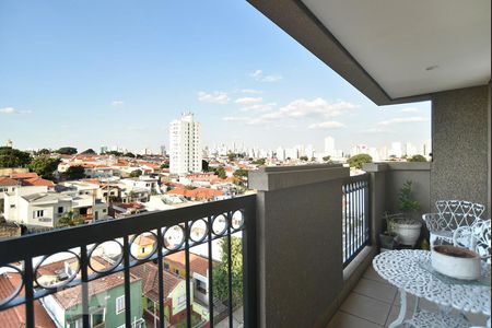 Varanda de apartamento à venda com 3 quartos, 110m² em Alto da Mooca, São Paulo
