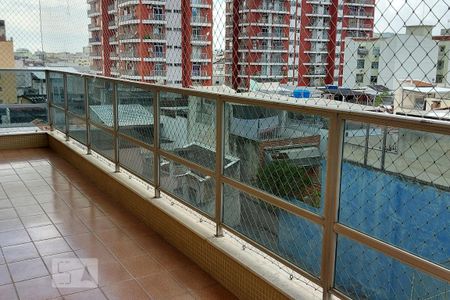 Varanda de apartamento à venda com 3 quartos, 96m² em Méier, Rio de Janeiro