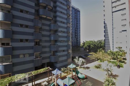 Vista da varanda de apartamento para alugar com 4 quartos, 140m² em Jardim Colombo, São Paulo