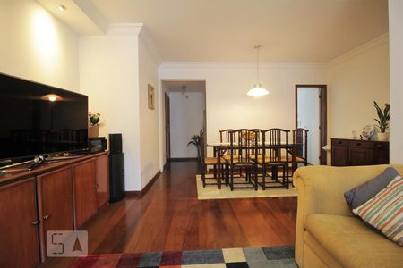 Sala de apartamento para alugar com 4 quartos, 140m² em Jardim Colombo, São Paulo