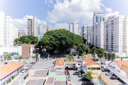 Vista do Quarto  de apartamento para alugar com 2 quartos, 60m² em Jardim Sílvia, Santo André