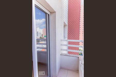 Varanda da Sala de apartamento para alugar com 2 quartos, 60m² em Jardim Sílvia, Santo André
