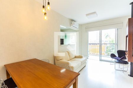 Apartamento para alugar com 43m², 1 quarto e 1 vaga Apartamento para alugar com 43m², 1 quarto e 1 vagaSala