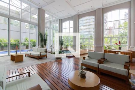 Apartamento para alugar com 43m², 1 quarto e 1 vaga Apartamento para alugar com 43m², 1 quarto e 1 vagaÁrea comum - Salão de festas