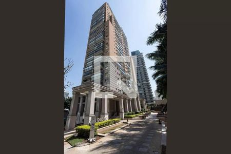 Apartamento para alugar com 43m², 1 quarto e 1 vaga Apartamento para alugar com 43m², 1 quarto e 1 vagaFachada