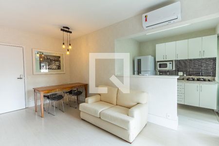 Apartamento para alugar com 43m², 1 quarto e 1 vaga Apartamento para alugar com 43m², 1 quarto e 1 vagaSala