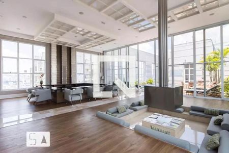Apartamento para alugar com 43m², 1 quarto e 1 vaga Apartamento para alugar com 43m², 1 quarto e 1 vagaÁrea comum - Salão de festas