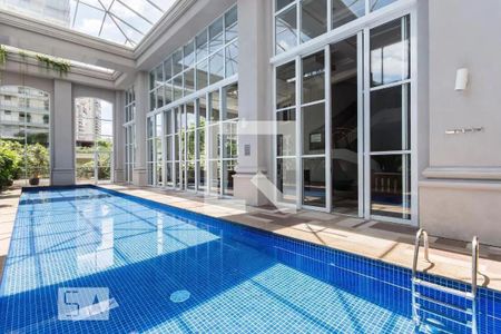 Apartamento para alugar com 43m², 1 quarto e 1 vaga Apartamento para alugar com 43m², 1 quarto e 1 vagaÁrea comum - Piscina
