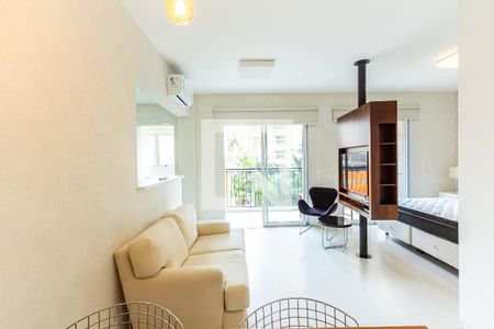 Apartamento para alugar com 43m², 1 quarto e 1 vaga Apartamento para alugar com 43m², 1 quarto e 1 vagaSala