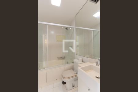 Apartamento para alugar com 43m², 1 quarto e 1 vaga Apartamento para alugar com 43m², 1 quarto e 1 vagaBanheiro