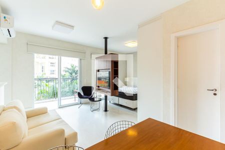 Apartamento para alugar com 43m², 1 quarto e 1 vaga Apartamento para alugar com 43m², 1 quarto e 1 vagaSala