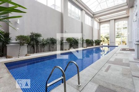 Apartamento para alugar com 43m², 1 quarto e 1 vaga Apartamento para alugar com 43m², 1 quarto e 1 vagaÁrea comum - Piscina