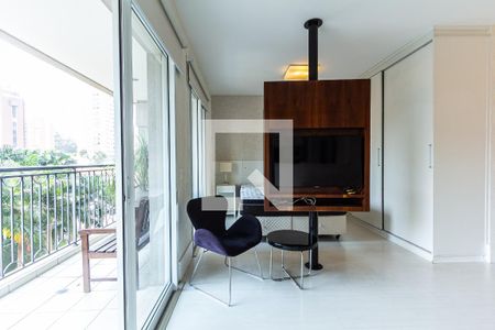 Apartamento para alugar com 43m², 1 quarto e 1 vaga Apartamento para alugar com 43m², 1 quarto e 1 vagaSala