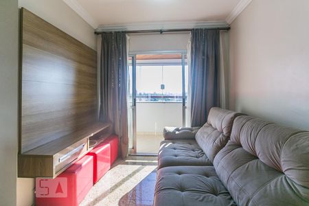 Sala de apartamento para alugar com 3 quartos, 73m² em Jaguaré, São Paulo