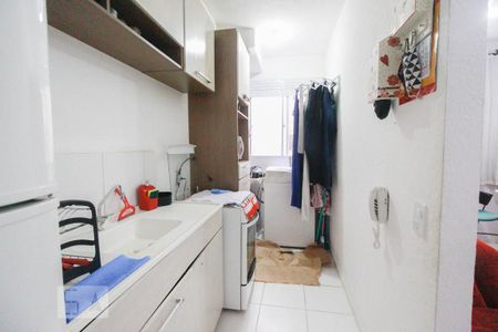 Apartamento à venda com 60m², 2 quartos e sem vagaCozinha