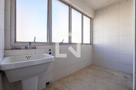Área de Serviço de apartamento à venda com 2 quartos, 84m² em Jardim Paulista, São Paulo
