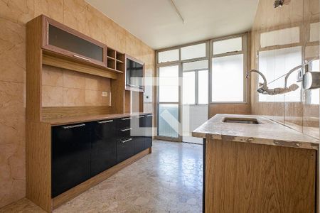 Cozinha de apartamento à venda com 2 quartos, 84m² em Jardim Paulista, São Paulo