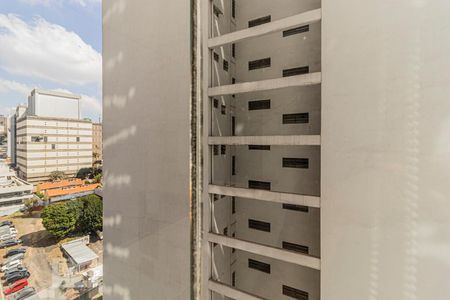 Vista da Sala de apartamento para alugar com 1 quarto, 39m² em Bela Vista, São Paulo