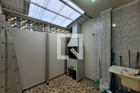 Área de Serviço de casa de condomínio à venda com 3 quartos, 92m² em Vila Brasilio Machado, São Paulo