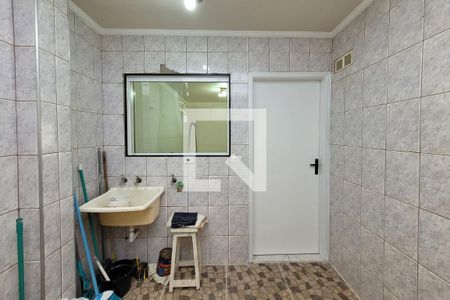 Área de Serviço de casa de condomínio para alugar com 3 quartos, 92m² em Vila Brasilio Machado, São Paulo