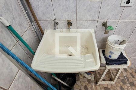 Área de Serviço de casa de condomínio para alugar com 3 quartos, 92m² em Vila Brasilio Machado, São Paulo