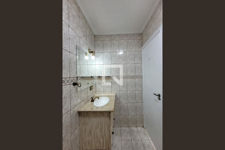 Banheiro Quarto 3 - Suíte de casa de condomínio para alugar com 3 quartos, 92m² em Vila Brasilio Machado, São Paulo