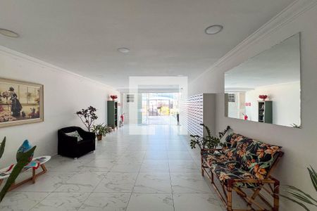 Apartamento para alugar com 32m², 1 quarto e 1 vaga Apartamento para alugar com 32m², 1 quarto e 1 vagaHall de entrada