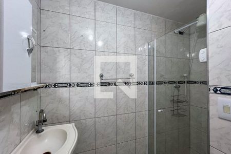 Banheiro de apartamento para alugar com 1 quarto, 32m² em Liberdade, São Paulo