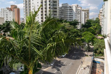 Vista de apartamento à venda com 2 quartos, 70m² em Higienópolis, São Paulo