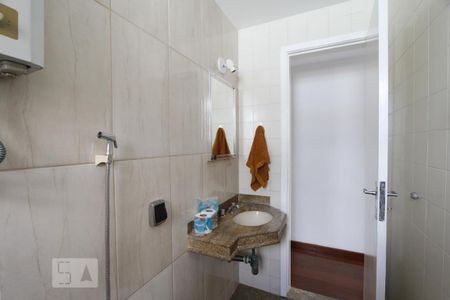 Apartamento para alugar com 116m², 3 quartos e 2 vagasBanheiro Social