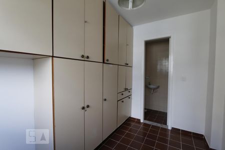 Apartamento para alugar com 116m², 3 quartos e 2 vagasDetalhe da area de serviço