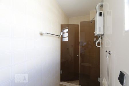 Apartamento para alugar com 116m², 3 quartos e 2 vagasBanheiro suite 