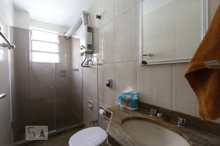 Apartamento para alugar com 116m², 3 quartos e 2 vagasBanheiro Social