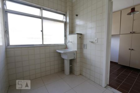 Apartamento para alugar com 116m², 3 quartos e 2 vagasDetalhe da area de serviço