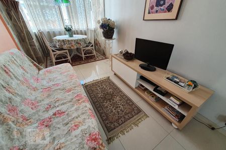 Sala de apartamento para alugar com 1 quarto, 45m² em Copacabana, Rio de Janeiro