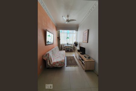 Sala de apartamento para alugar com 1 quarto, 45m² em Copacabana, Rio de Janeiro