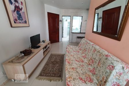 Sala de apartamento para alugar com 1 quarto, 45m² em Copacabana, Rio de Janeiro
