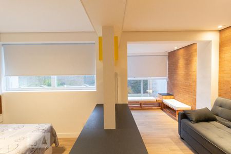 Apartamento para alugar com 30m², 1 quarto e 1 vaga Apartamento para alugar com 30m², 1 quarto e 1 vagaStúdio