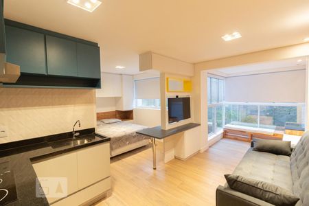 Apartamento para alugar com 30m², 1 quarto e 1 vaga Apartamento para alugar com 30m², 1 quarto e 1 vagaStúdio