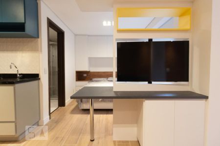 Apartamento para alugar com 30m², 1 quarto e 1 vaga Apartamento para alugar com 30m², 1 quarto e 1 vagaStúdio