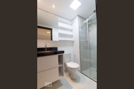 Apartamento para alugar com 30m², 1 quarto e 1 vaga Apartamento para alugar com 30m², 1 quarto e 1 vagaBanheiro