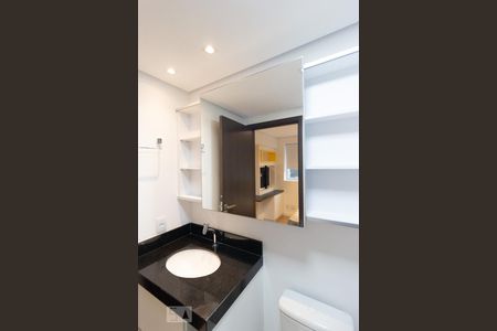 Apartamento para alugar com 30m², 1 quarto e 1 vaga Apartamento para alugar com 30m², 1 quarto e 1 vagaBanheiro