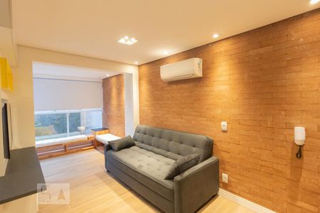 Apartamento para alugar com 30m², 1 quarto e 1 vaga Apartamento para alugar com 30m², 1 quarto e 1 vagaStúdio