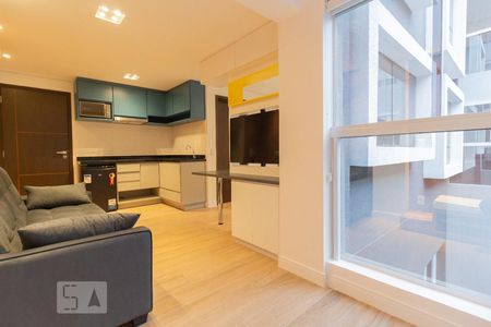 Apartamento para alugar com 30m², 1 quarto e 1 vaga Apartamento para alugar com 30m², 1 quarto e 1 vagaStúdio