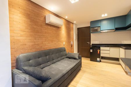 Apartamento para alugar com 30m², 1 quarto e 1 vaga Apartamento para alugar com 30m², 1 quarto e 1 vagaStúdio