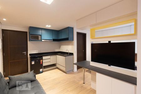 Apartamento para alugar com 30m², 1 quarto e 1 vaga Apartamento para alugar com 30m², 1 quarto e 1 vagaStúdio