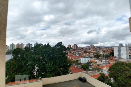 Vista da Varanda da Sala de apartamento para alugar com 2 quartos, 50m² em Planalto, São Bernardo do Campo