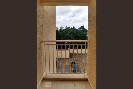 Varanda da Sala de apartamento para alugar com 2 quartos, 50m² em Planalto, São Bernardo do Campo
