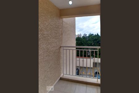 Varanda da Sala de apartamento para alugar com 2 quartos, 50m² em Planalto, São Bernardo do Campo