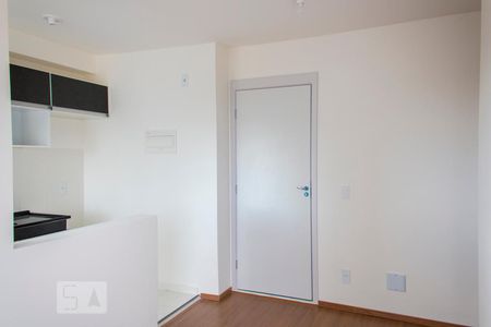 Sala de apartamento para alugar com 2 quartos, 40m² em Vila Valparaíso, Santo André